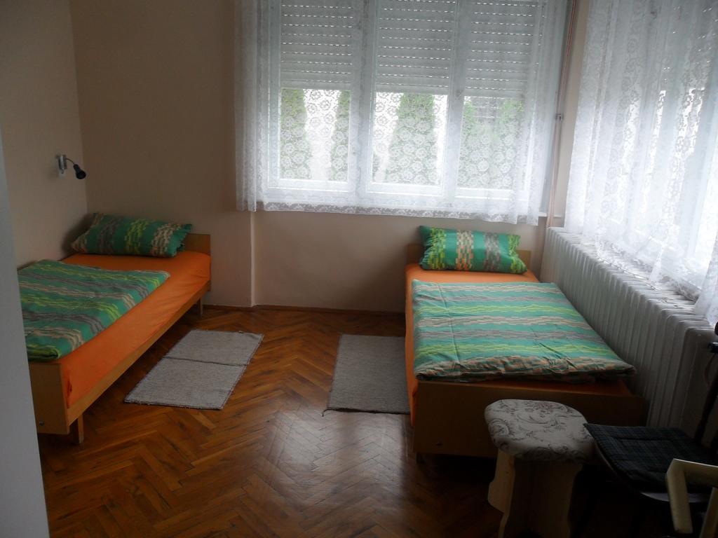 Pallosi Haz "A" Sárvár Exteriér fotografie