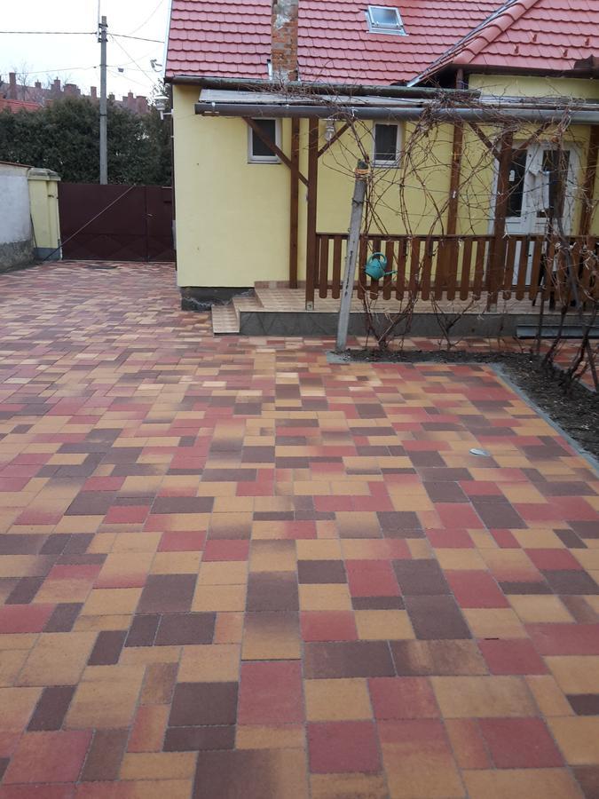 Pallosi Haz "A" Sárvár Exteriér fotografie